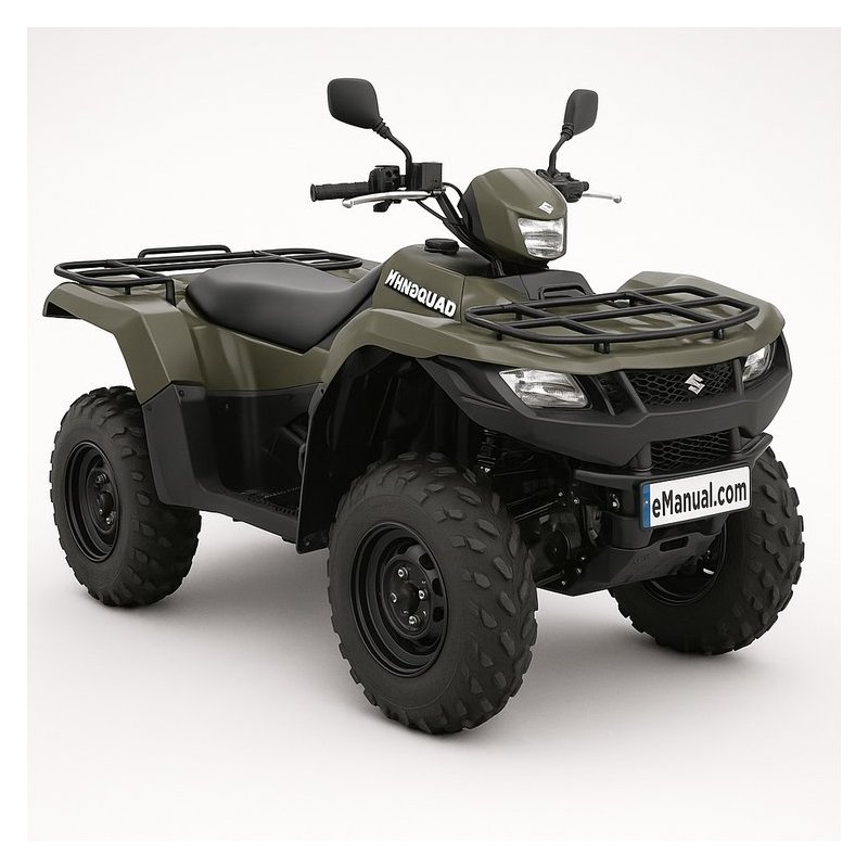 Suzuki King Quad 450AXi 450 Axi LT-A450X LTA450 07-10 Workshop Service Repair Manual PDF Download