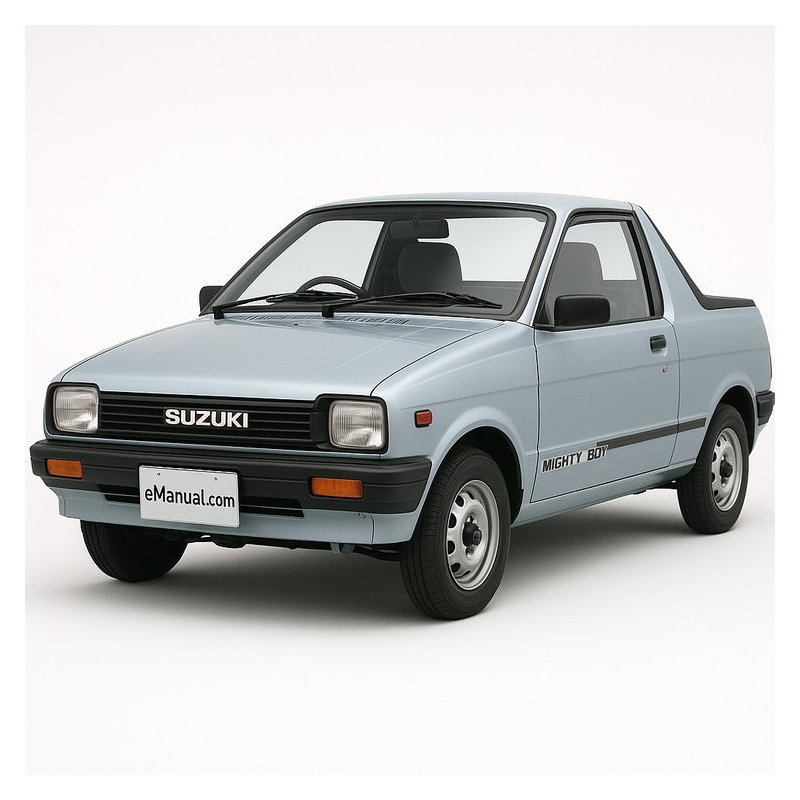 Suzuki Mightyboy Mighty Boy F5A Workshop Service Repair Manual PDF Download