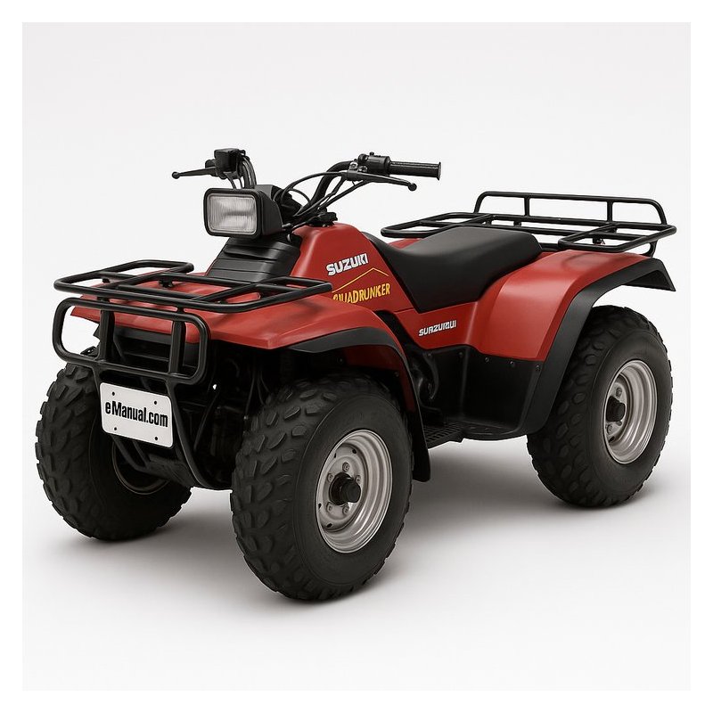 Suzuki Quadrunner 160f 1989-2005 Factory Service Repair Manual