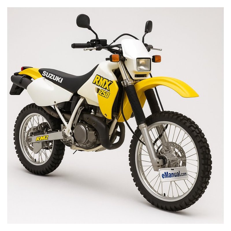 Suzuki RM250 RMX250 Rm & Rmx Bike Workshop Service Repair Manual PDF Download