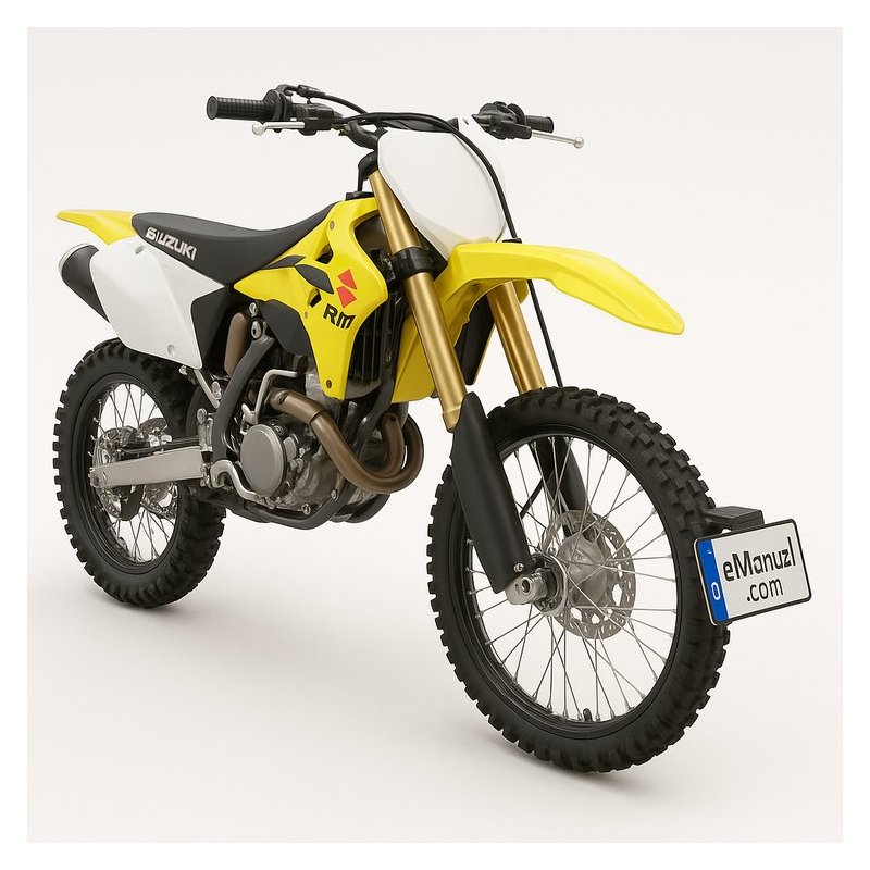 Suzuki Rm-Z 450 RMZ450 Motorcycle Workshop Service Repair Manual PDF Download