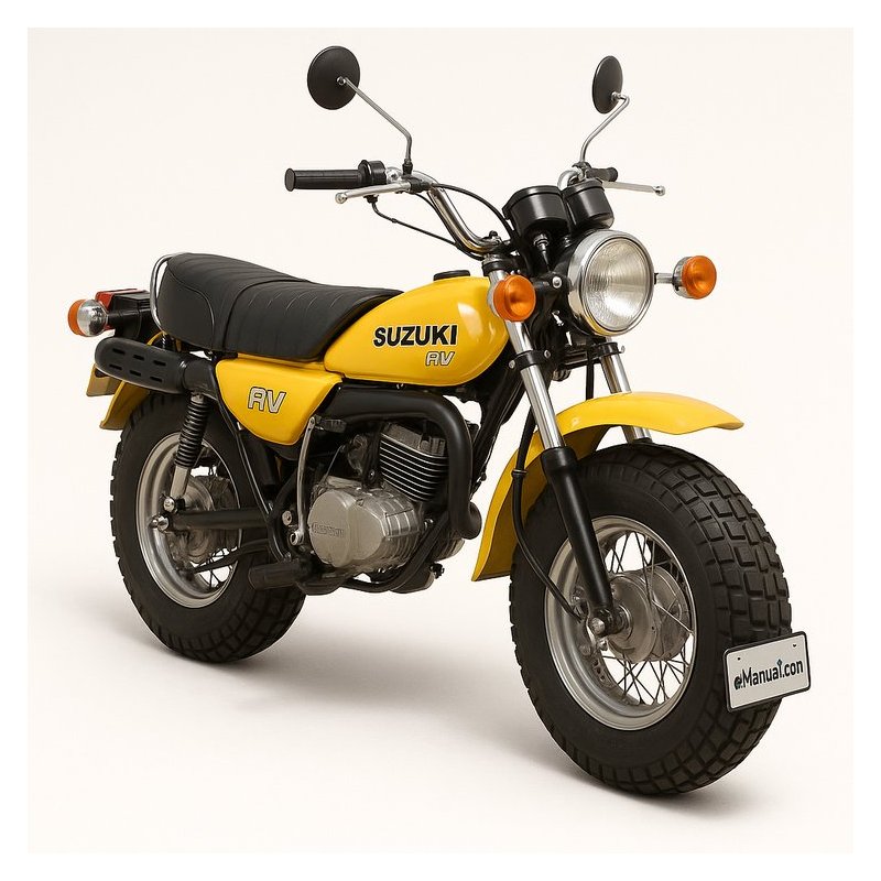 Suzuki RV90 Rv 90 Workshop Service Repair Manual PDF Download