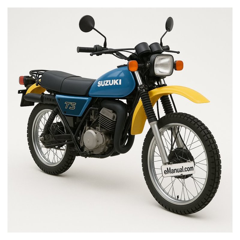 Suzuki TS250 Motorcycle Workshop Service Repair Manual PDF Download