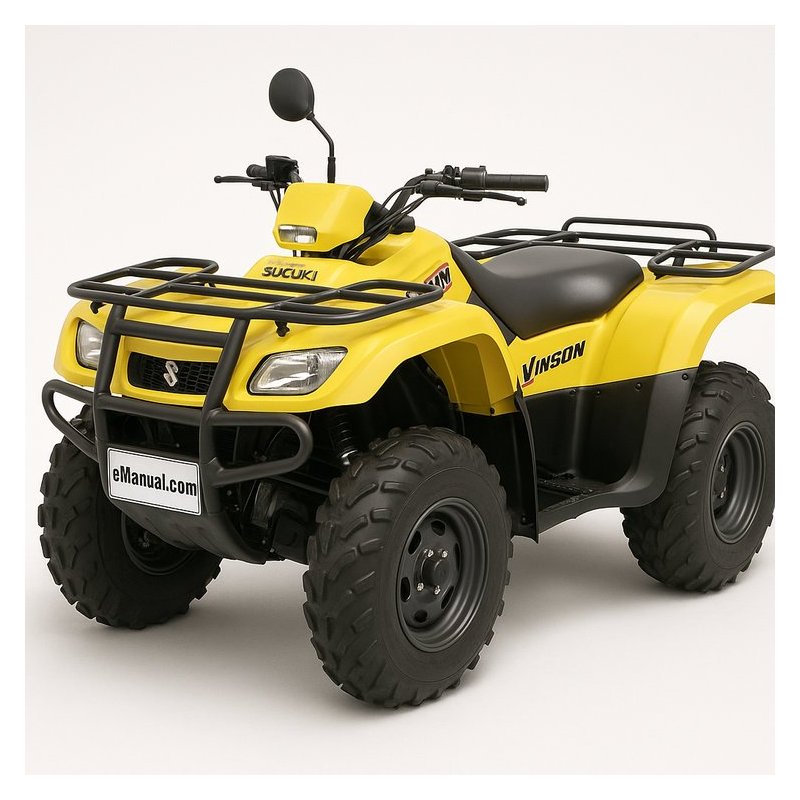 Suzuki Vinson 500 LT-F500F Transmission Workshop Service Repair Manual PDF Download