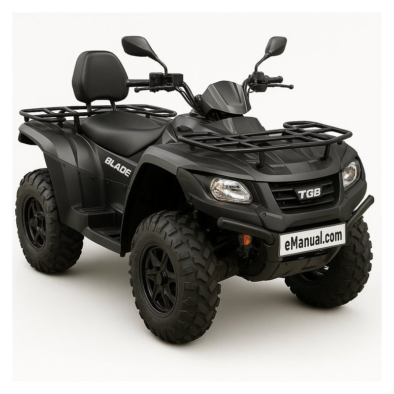 Tgb Blade 425 / 400 ATV Workshop Service Repair Manual PDF Download