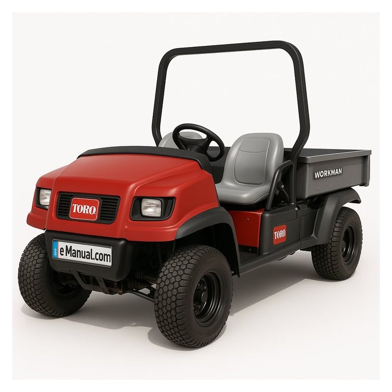 Toro Workman 1100 1110 2100 2110 Workshop Service Repair Manual PDF Download