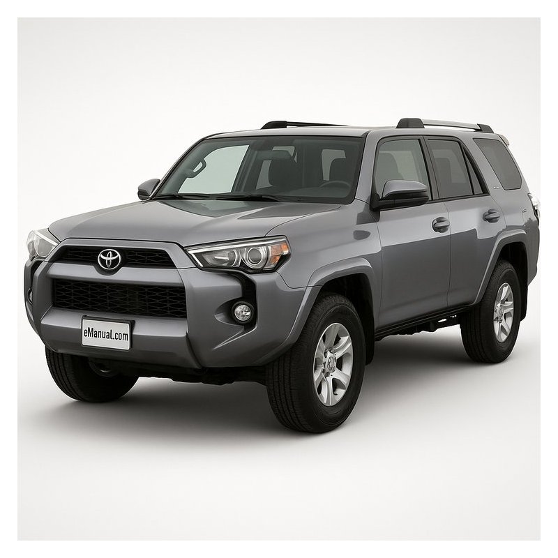 2007 Toyota 4RUNNER Workshop Service Repair Manual PDF Download