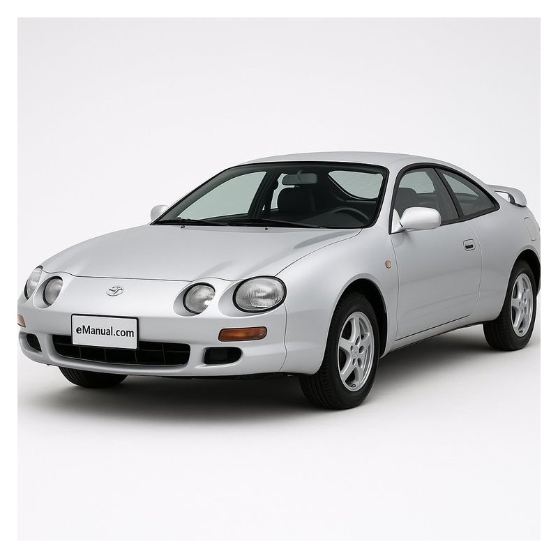 1988 Toyota Celica All-Trac/4WD Workshop Service Repair Manual PDF Download
