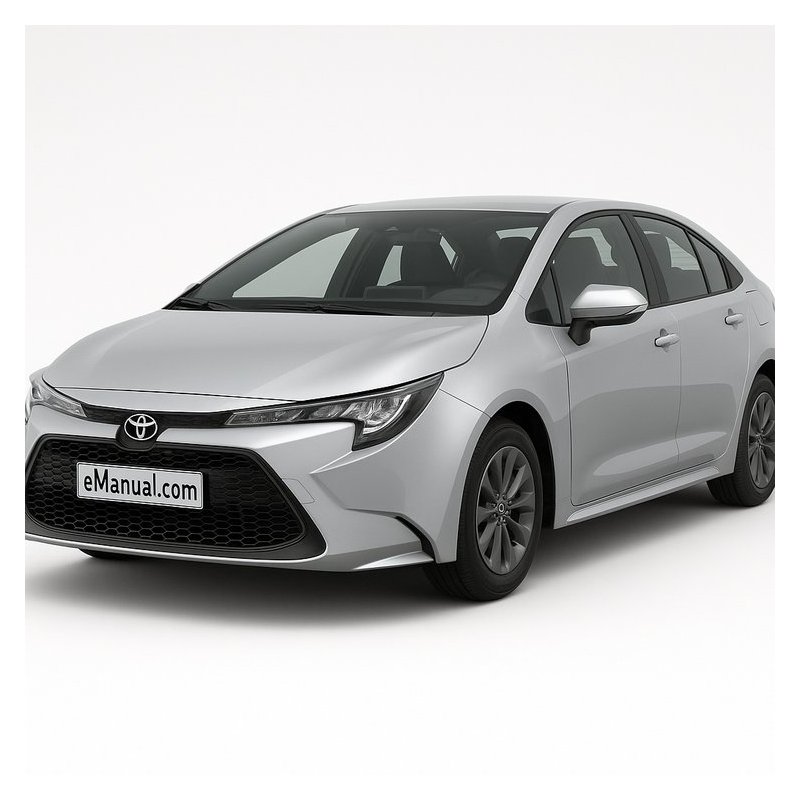 2001 Toyota Corolla Workshop Service Repair Manual PDF Download