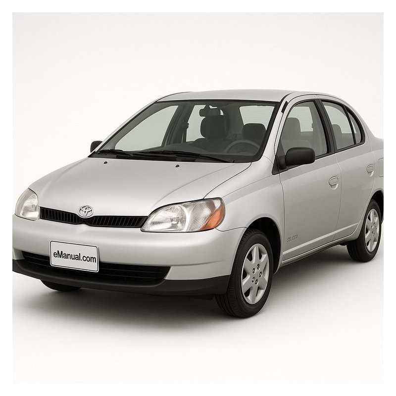 2002 Toyota Echo Workshop Service Repair Manual PDF Download