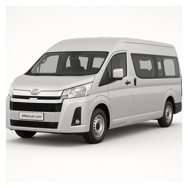 1989 Toyota Hiace Workshop Service Repair Manual PDF Download