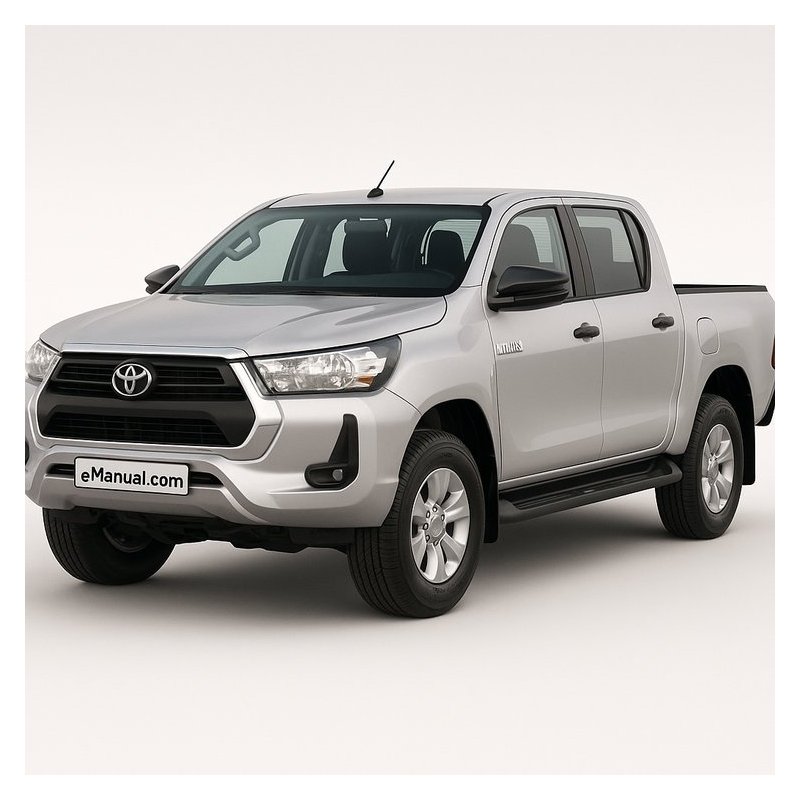 Toyota Hilux 1KZ-Te Engine Workshop Service Repair Manual PDF Download