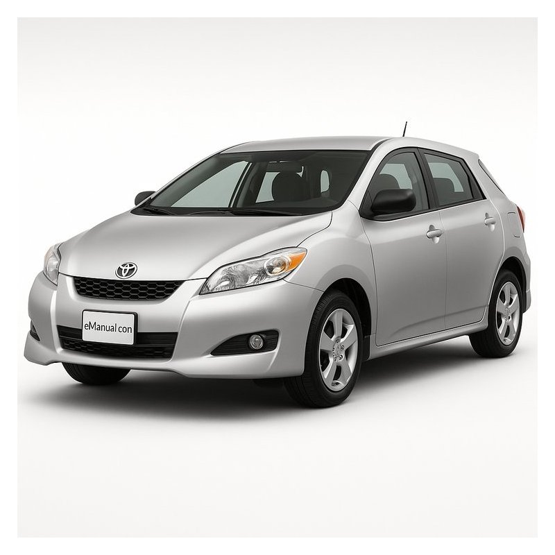 2003 Toyota Matrix Workshop Service Repair Manual PDF Download