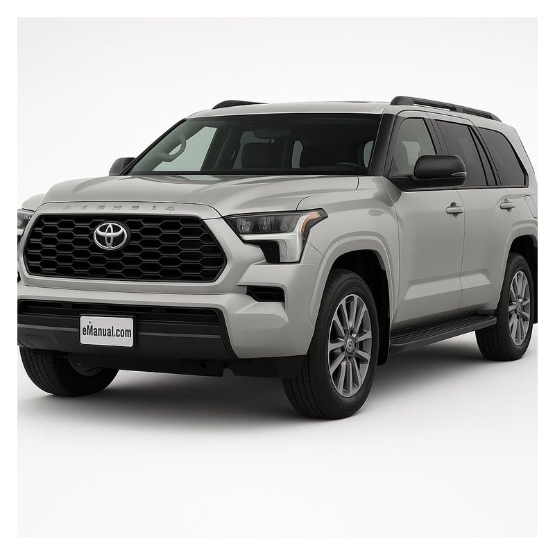 2001 Toyota Sequoia Workshop Service Repair Manual PDF Download