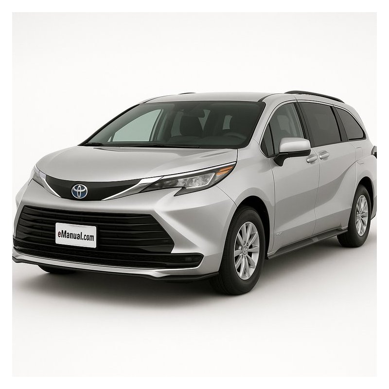 1998 Toyota Sienna Workshop Service Repair Manual PDF Download