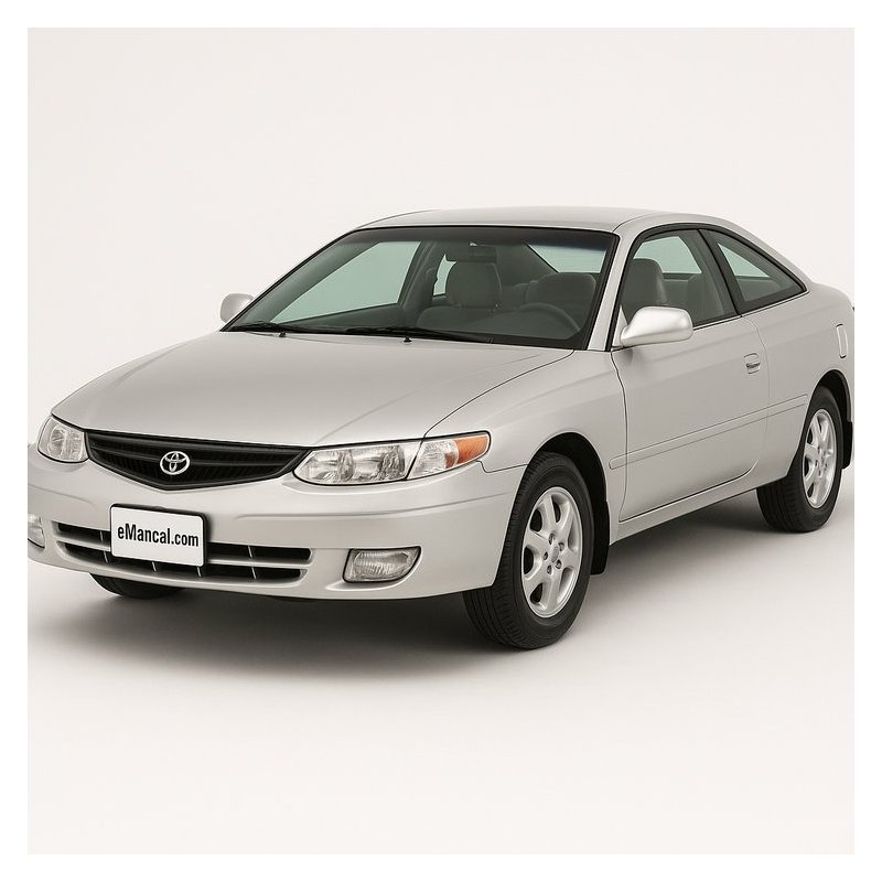 1999 Toyota Solara Workshop Service Repair Manual PDF Download