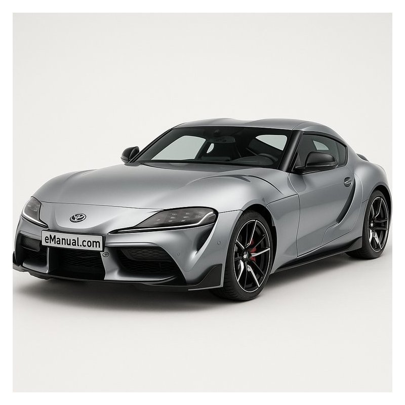 1992 Toyota Supra Workshop Service Repair Manual PDF Download