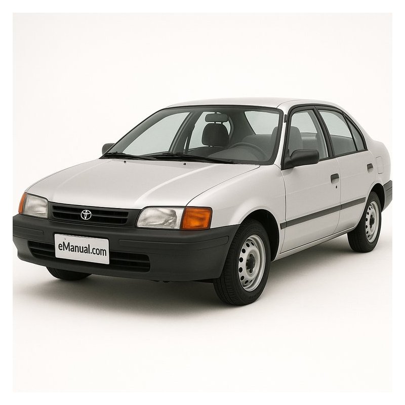 1995 Toyota Tercel Workshop Service Repair Manual PDF Download