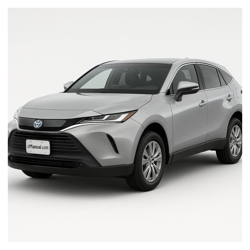 2009 Toyota Venza Workshop Service Repair Manual PDF Download