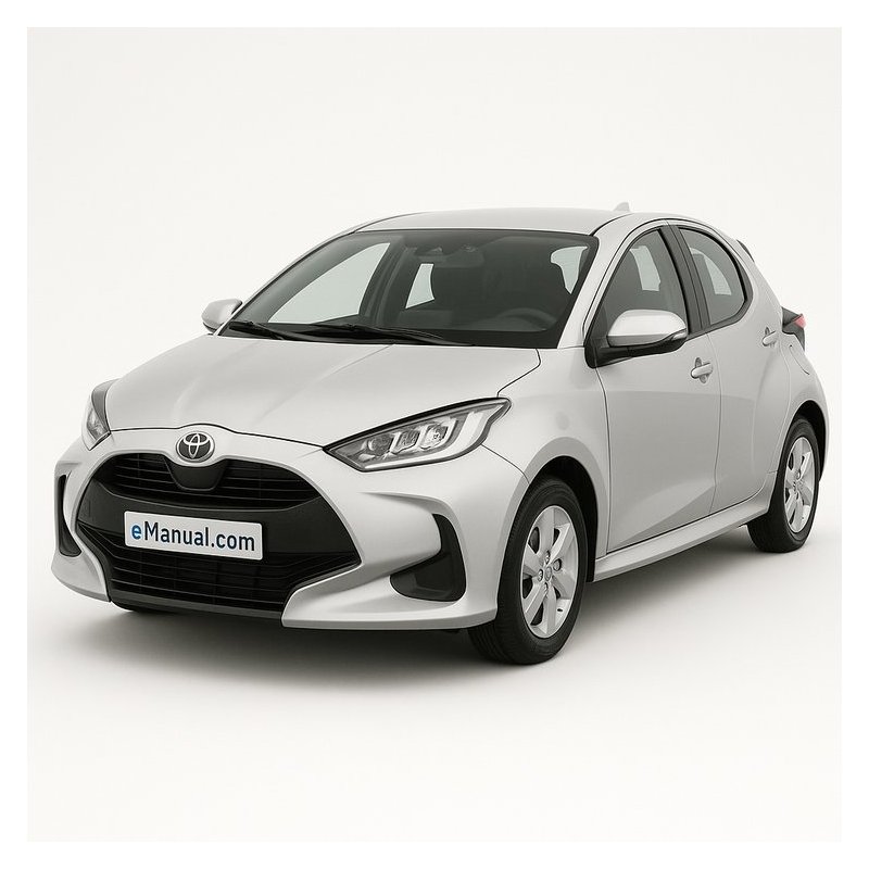 2007 Toyota Yaris Workshop Service Repair Manual PDF Download