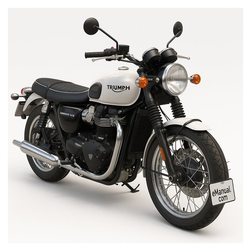1973 Triumph T140V Bonneville 750 Workshop Service Repair Manual PDF Download