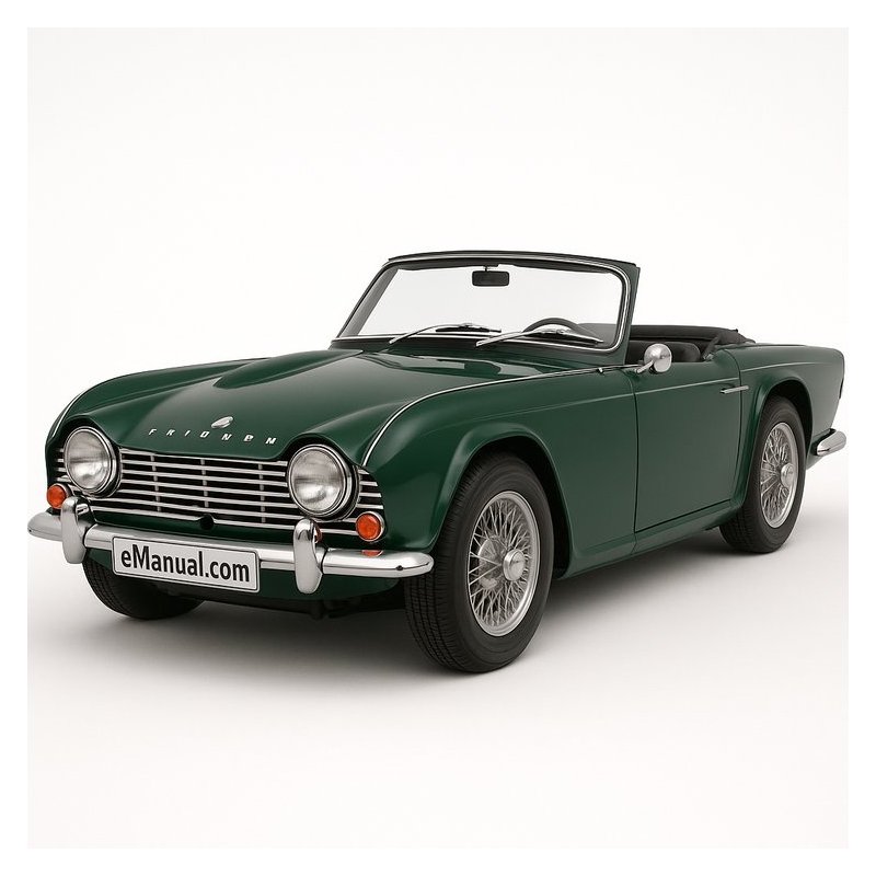 Triumph TR2 TR3 TR3A TR3B Workshop Service Repair Manual PDF Download
