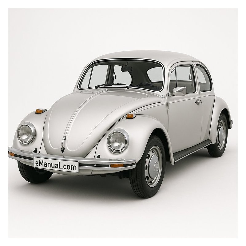 2003 Volkswagen Beetle Workshop Service Repair Manual PDF Download