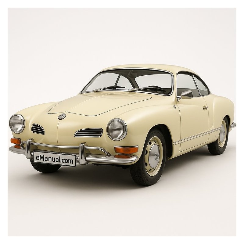 1973 Volkswagen Beetle & Karmann Ghia Workshop Service Repair Manual PDF Download