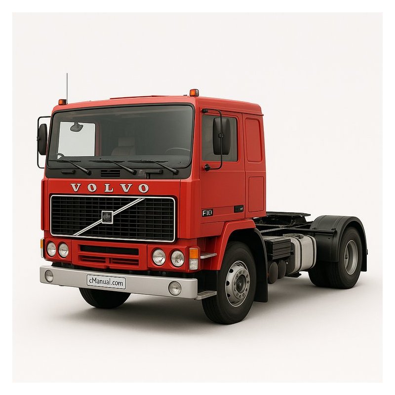 Volvo Trucks Transmission System Service Information Spanish PDF Download