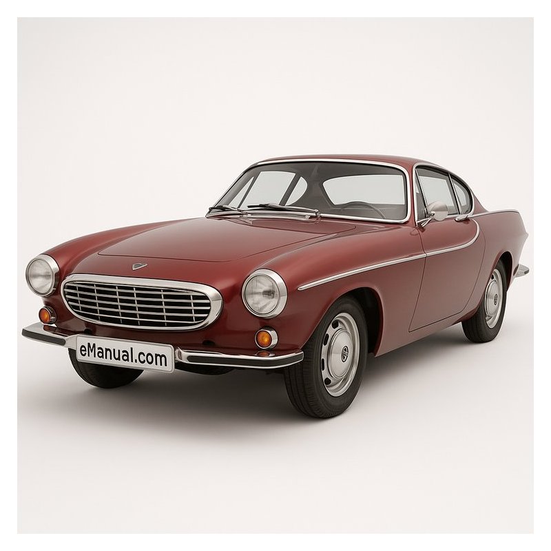 Volvo P1800 All Workshop Service Repair Manual PDF Download
