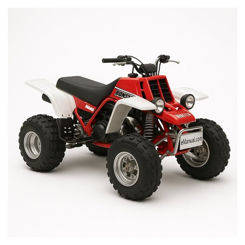1993 Yamaha YFZ350 Banshee Downlo Workshop Service Repair Manual PDF Download