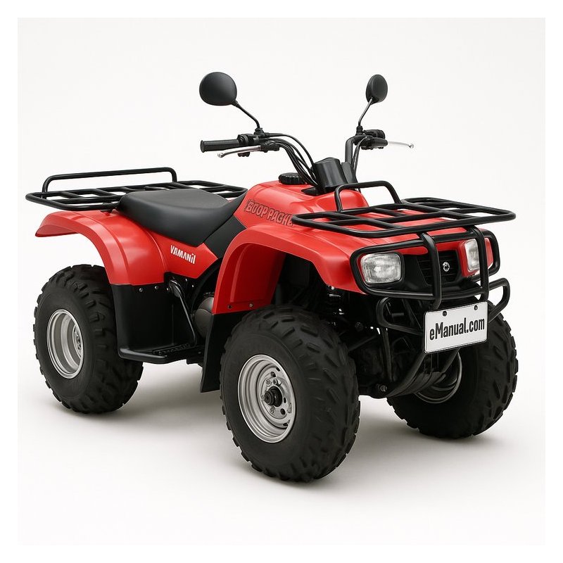 2000 Yamaha Beartracker YFM250 ATV Workshop Service Repair Manual PDF Download
