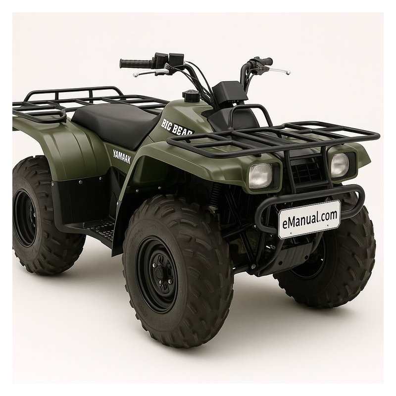 Yamaha Bruin 250 / Big Bear 250 ATV Overhaul Workshop Service Repair Manual PDF Download