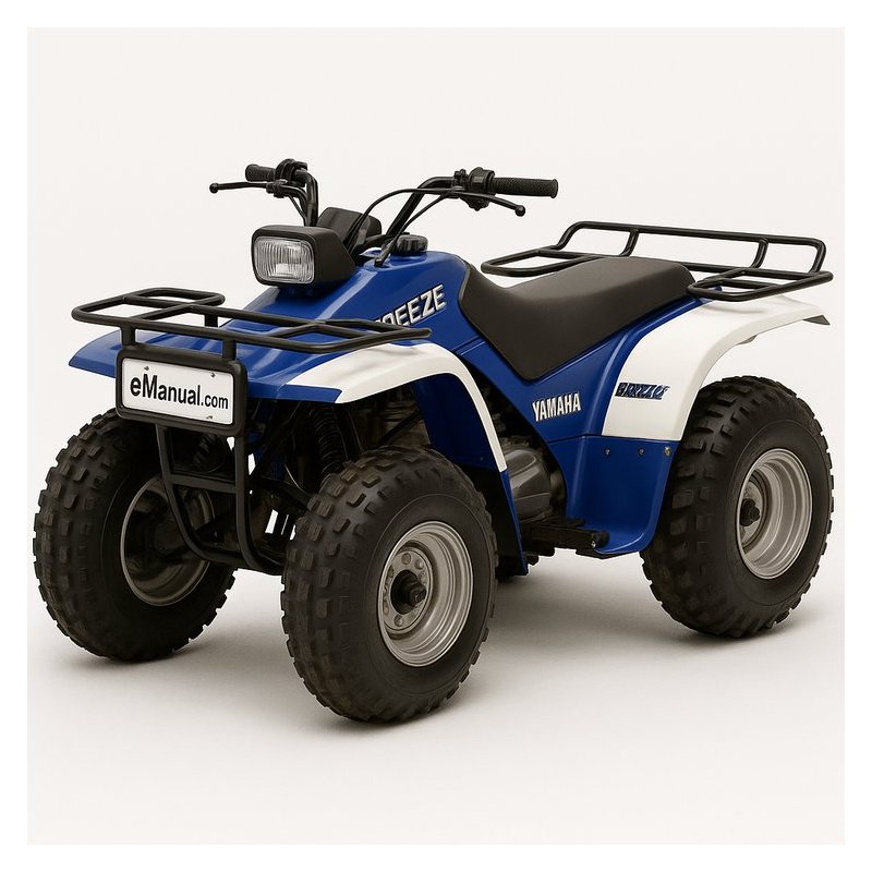 Yamaha Breeze YFA1L Parts Catalog PDF Download