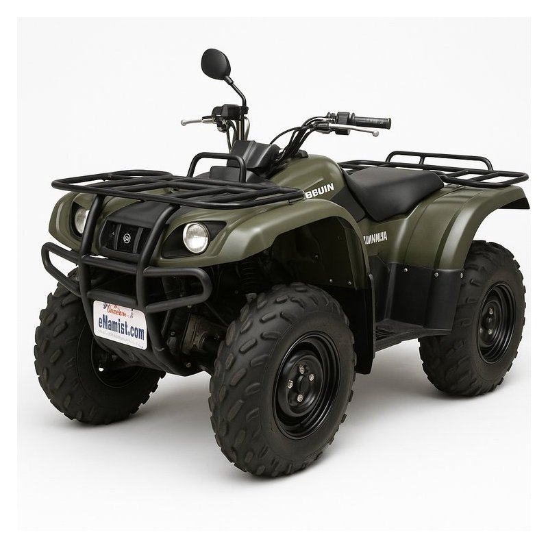 Yamaha Bruin 250 Yfm-250 Service Repair Manual and Owners Manual PDF Download