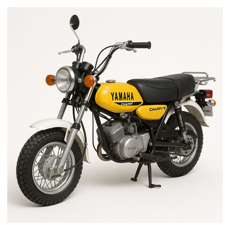 Yamaha LB50 LB80 Chappy Workshop Service Repair Manual PDF Download