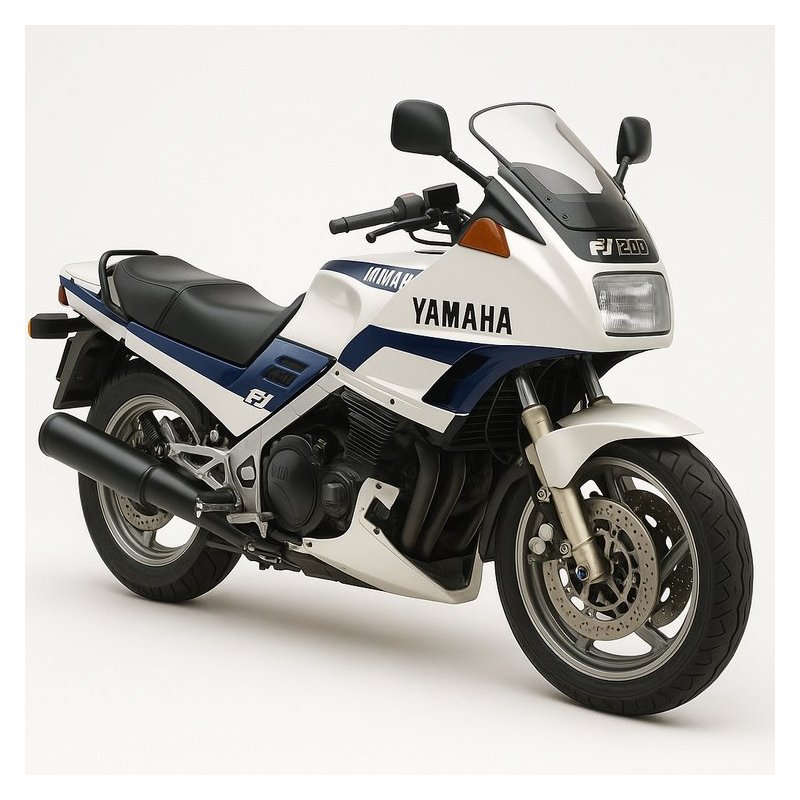 Yamaha FJ1200 Workshop Service Repair Manual PDF Download