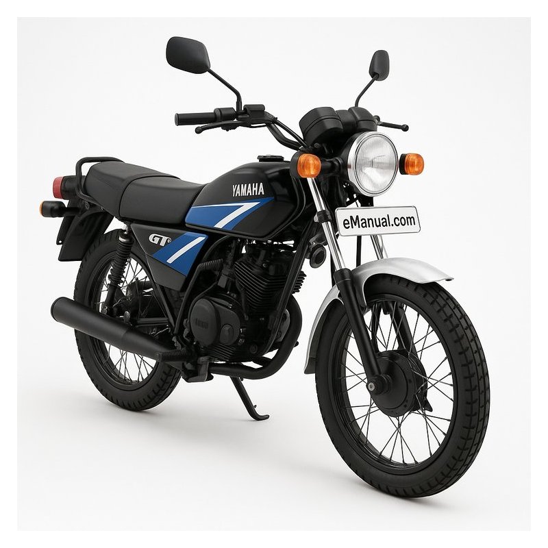1977 Yamaha GT-80 Dt-100 1978 1979 1980 1981 1982 Workshop Service Repair Manual PDF Download