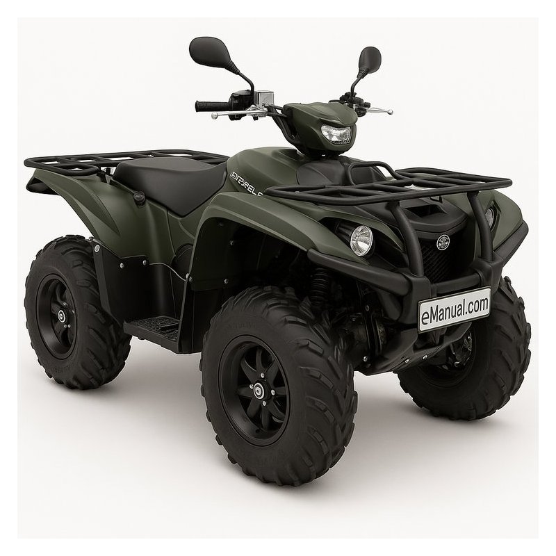 2012 2013 2014 Yamaha Grizzly 350 All YFM350 YFM35 ATV Models Workshop Service Repair Manual PDF Download
