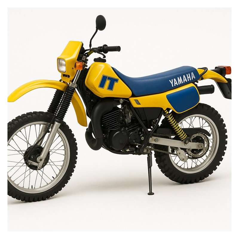 Yamaha IT465 It 465 Motorcycle Workshop Service Repair Manual PDF Download
