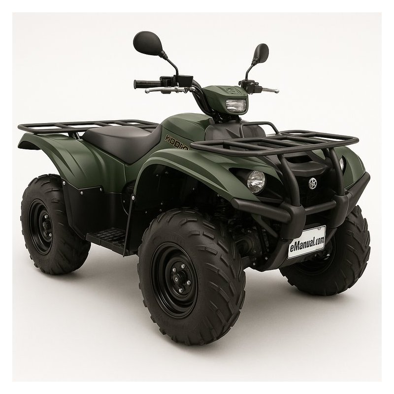 2000 Yamaha Yfm 400 Fwa M Kodiak Workshop Service Repair Manual PDF Download