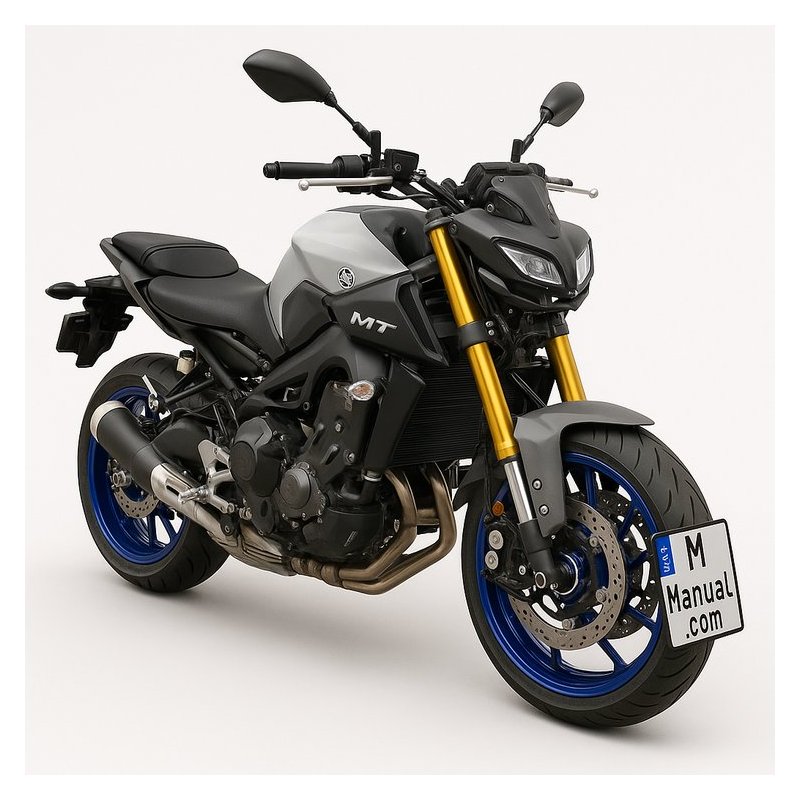 Yamaha Mt-10 MTN1000 Mt 10 Bike Workshop Service Repair Manual PDF Download