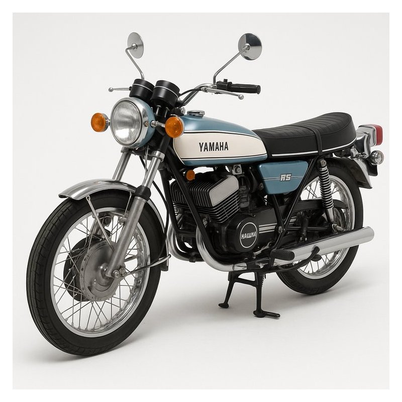 Yamaha R5 R5B R5C Parts Catalog PDF Download