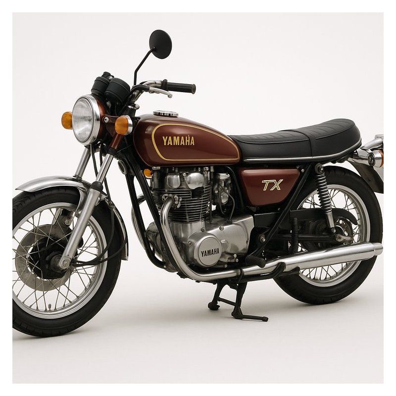 Yamaha TX750 TX750A Parts Catalog PDF Download