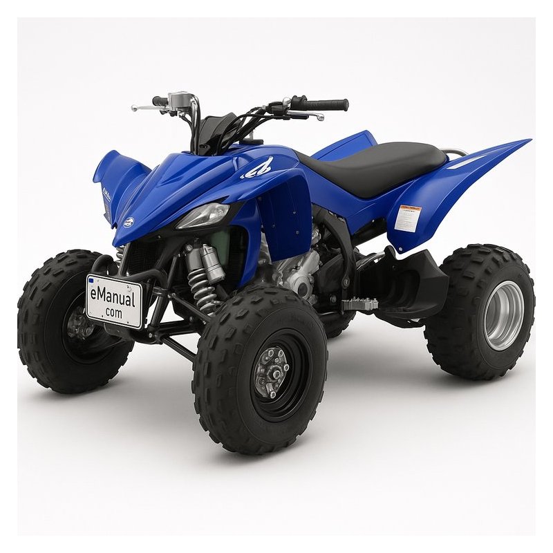 2009 Yamaha YFZ450 PDF Download