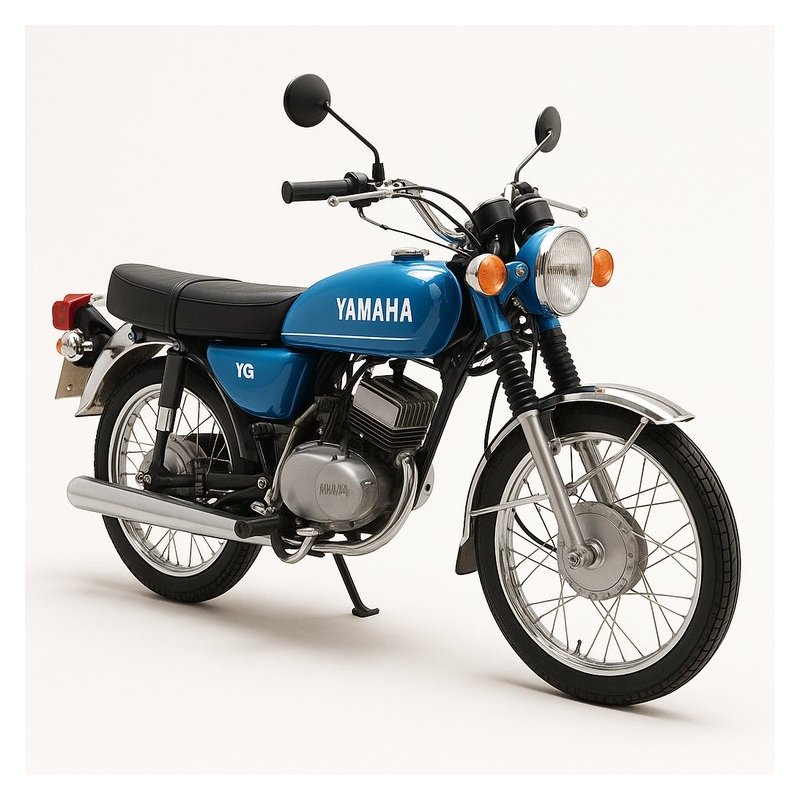 Yamaha YG1 YG1K Replacement Parts Catalog PDF Download