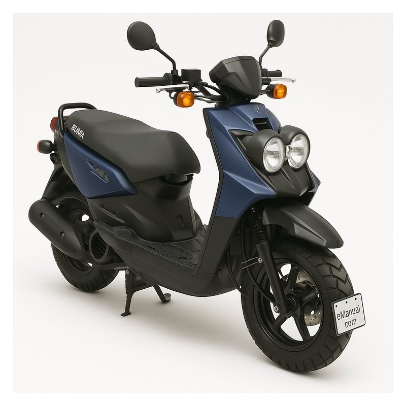 Yamaha Zuma CW50 Scooter Workshop Service Repair Manual PDF Download