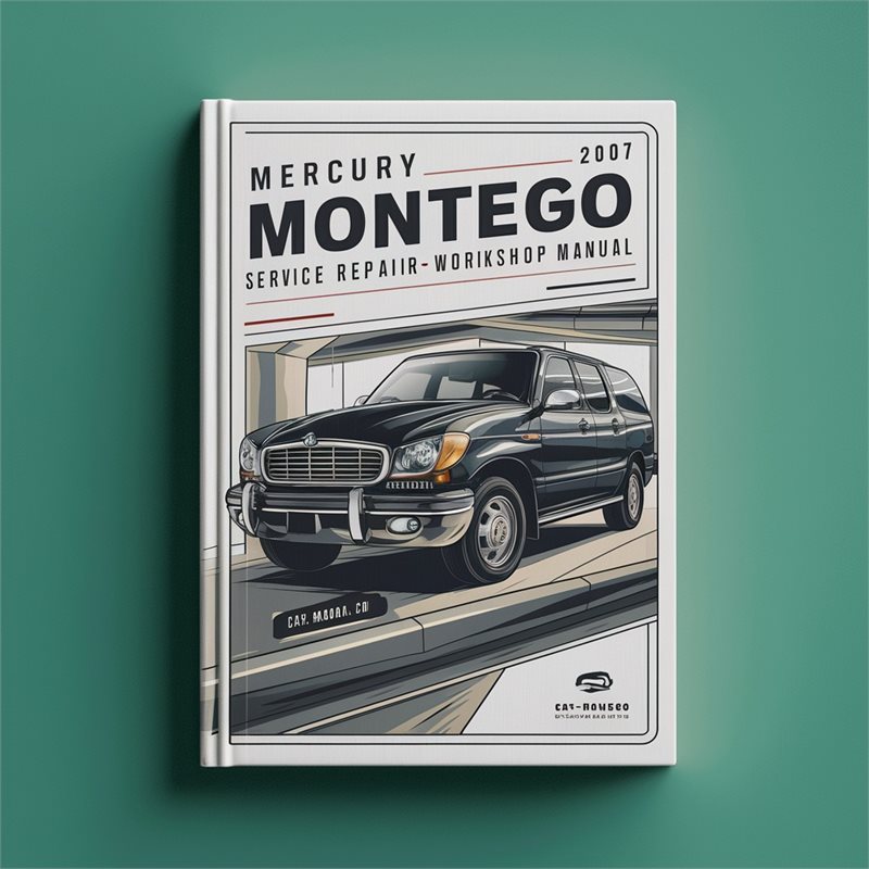 2005-2007 Mercury Montego Service Repair Workshop Manual PDF