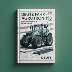 Deutz Fahr Agrotron 150 MK3 Tractor Service Repair Workshop Manual PDF