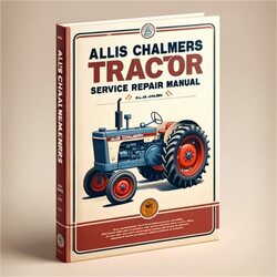 Allis Chalmers Tractor Model 170 WSM Service Repair Workshop Manual PDF